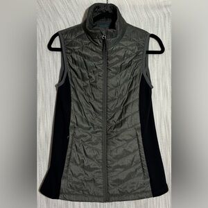 Columbia Dark Gray Quilted Vest
